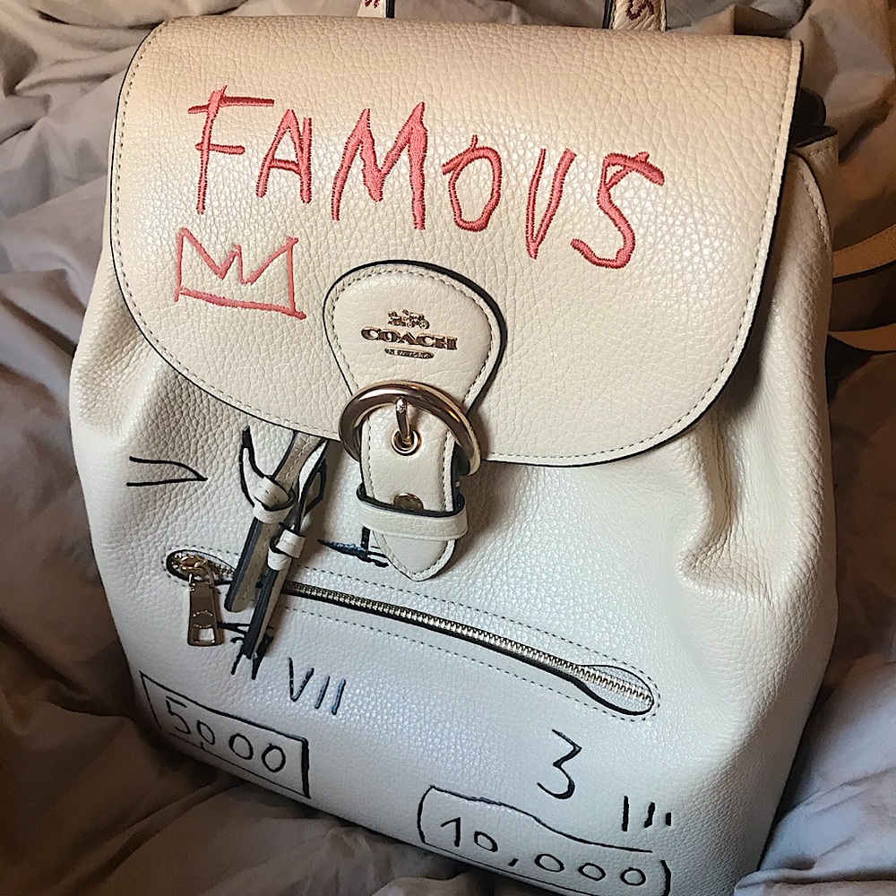 Coach “Famous” Backpack